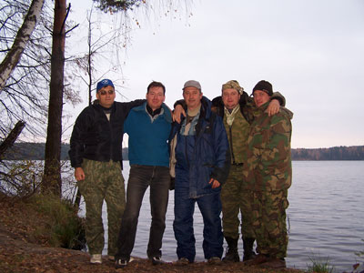 Ребята с Калужской рыбалки